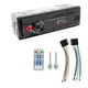 thumbnail image 1 of Radio de automóvil Reproductor de CD Player USB Carga In-DASH MP3 / WMA / WAV / FLAC Sistema de audio incorporado Micrófono incorporado Universal RV Accesorios multimedia Inevent VI002181-00B, 1 of 7