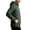 A_Green Coats for Men, variant on Men's Quilted Thicken Fleece Puffer Detachable Hooded Zipper Jacket Long Sleeve Warm Winter Coats Windproof Packable Solid Color Jackets with Pocket Gray XXXL