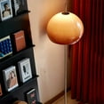 thumbnail image 4 of Arturesthome Bauhaus Glass Floor Lamp Table Lamp Mushroom Shape Medieval Living Room Retro Light, 4 of 11