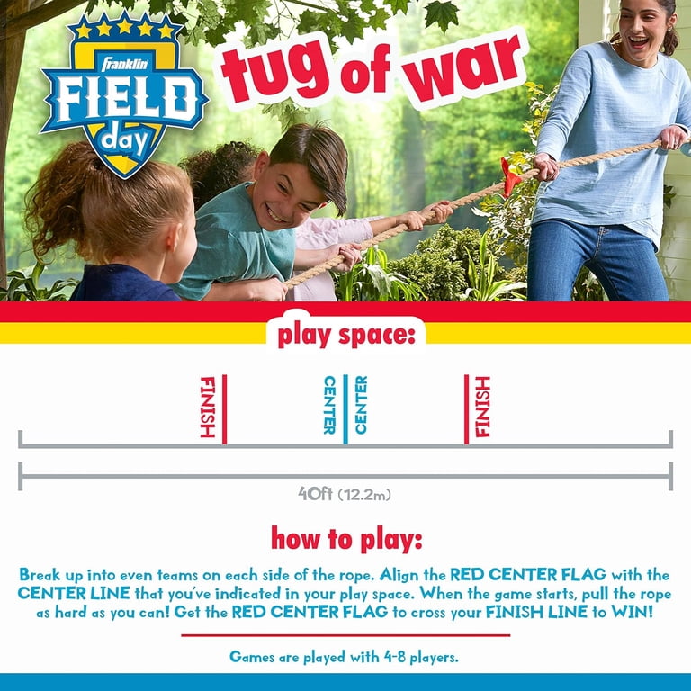 Outdoor Kids Pull Seil - Fleece Elastic Dynamic Band | Field Day