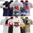 thumbnail image 2 of Nueva camiseta de ciclismo japonesa para hombre, maillot de ciclismo de montaña, camiseta de ciclismo de descenso, ropa de ciclismo de montaña Tricota de equipo profesional de alta calidad, 2 of 5