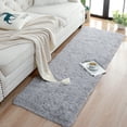 thumbnail image 4 of Alfombra Chicrug Soft Plush Runner 91 x 305 cm, color gris, 4 of 7