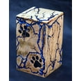 thumbnail image 4 of Pet Memorial Urns for Dog or Cat Ashes, Large Wooden Funeral Cremation Urns with Lichtenberg Design - Memorial Keepsake Memory Box for Pet Ashes (S(8x4.75) 98 Cu/in Inches), 4 of 4