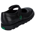 thumbnail image 2 of Girl's Kickers Infants Fragma Pop Shoe in Black, 2 of 5