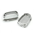 thumbnail image 3 of Front Fence Grill Grille Chrome For BMW E46 2 Doors 1998-2001 3 Series, 3 of 4