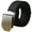 Black, variant on Men Outdoor Strategic Web Belt with Zinc Alloy Buckle Width 1 1/2 Inches Army Green (Striped) Fit Waist Girth: 26 - 35 inches