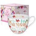 thumbnail image 2 of Taza de café MfOffice Friendship 590 ml Bone China, 2 of 7
