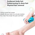 thumbnail image 4 of New Crystal Physical Hair Removal Painless Epilator Hair Erase Cleaning Reusable Painless Exfoliation Crystal Hair Removal Tool, 4 of 5