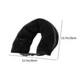 thumbnail image 3 of Vacemry Under $5 Stuffable Travel Neck Pillow, Adjustable U-Shaped Pillow with Hidden Storage, Multi-functional Sleeping Support for Airplane Car Train, Comfortable Rest Accessory, 3 of 6