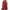 Red, variant on SHINE UP Dresses for Women Fall Square Neck Long Sleeve Knee Length Dress with Pockets
