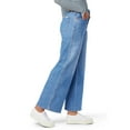 thumbnail image 2 of Levi Strauss Signature Women's Heritage High-Rise Wide Leg Jeans, 2 of 5