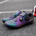 thumbnail image 1 of QJUHUNG High-Performance Men‘s Cycling Shoes - SPD Cleats Compatible  Anti-Slip  Durable for Outdoor Road Cycling Racing with Breathable Mesh Upper and Stiff Sole, 1 of 7