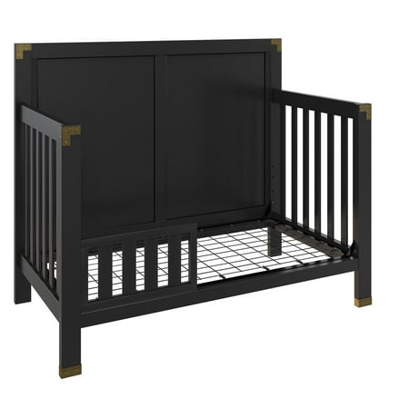 Baby Relax Miles Toddler Guardrail, Nursery Furniture, Black