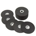 Arkzeo 10PCS 3inch CutOff Wheels Die Grinder Cutting Disc with 1/4 in