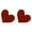 Z-Red 2PCS, variant on LMTODLFG Valentine's Day Heart Wooden Sign Red Heart Shape Table Decoration Love Wood Decor Rustic Valentine Tabletop Centerpiece for Valentine's Day Home Kitchen Bedroom Decor