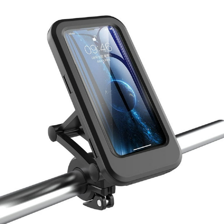 Waterproof Bike Phone Mount Cell Phone Holder for Motorcycle Bike