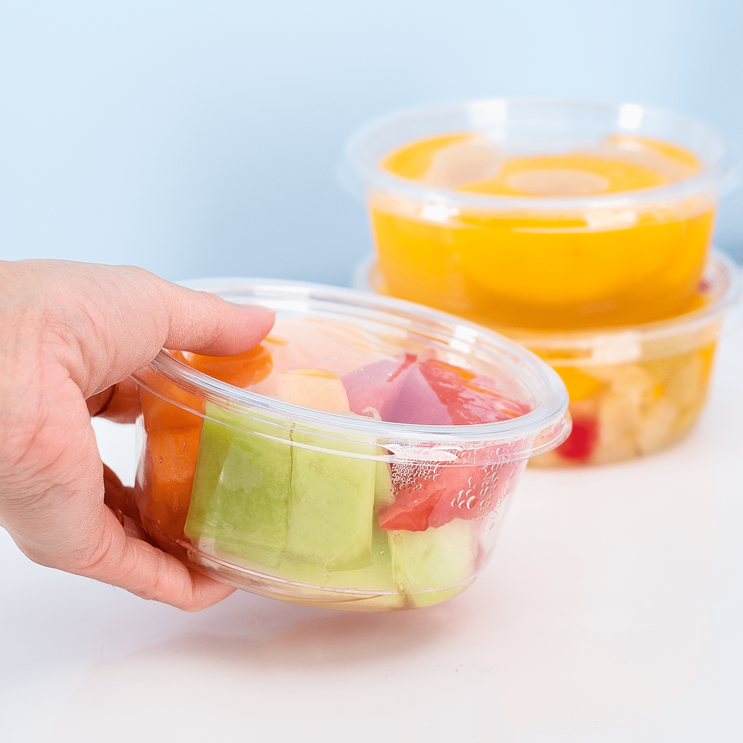 Clear (Pet) Deli Containers 16oz/500ct