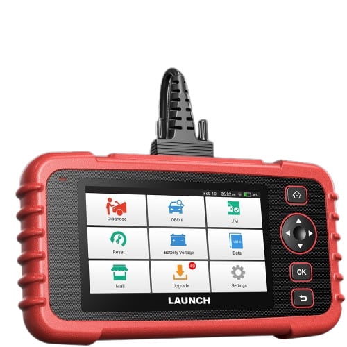 Lanzamiento del escáner automotriz CRP129X OBD2 ABS SRS TCM