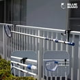thumbnail image 6 of Blue Mano Adjustable Aluminum Pool Pole Hanger/Hook, for Pool Poles, use to Hang Pool Accessories on Pool Fence/Wall, is Rust Resistant, 6 of 6