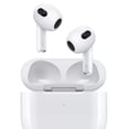 thumbnail image 1 of Apple AirPods 4th Blancos Audífonos inalámbricos, 1 of 4