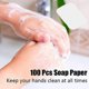 thumbnail image 2 of 100Portable Washing Slice Sheets Bath Hand Travel Scented Foaming Soap Paper, 2 of 5