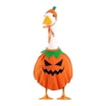 thumbnail image 4 of Hvmvliv 2 Set Halloween Goose Outfit Clothes for Porch Lawn Garden Statue Holiday Decoration Accessory Set, 4 of 9
