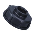 thumbnail image 4 of Conector de manguera de jardín S60x6, adaptador de contenedor IBC para mangueras de riego de jardín Negro DN20, 4 of 7