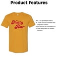 thumbnail image 4 of Little Debbie Nutty Buddy® Bundle, 6 Boxes of Nutty Buddy® Wafer Bars and 1 Short Sleeve T-Shirt, Adult Sizes S-3XL, 4 of 5