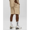 thumbnail image 4 of Honor The Gift Men's Embroidered H Logo Handcrafted Soft Knit Cotton Shorts (Small, Bone), 4 of 5