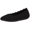 thumbnail image 1 of Zapatos planos Skechers Cleo 2.0-Love Spell para mujer negros, 1 of 8