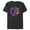 Dark Heather, variant on Avengers A Logo Melting Paint Drip - Short Sleeve Blended T-Shirt for Adults - Customized-Ocean Blue