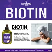 Hair Chemist Pro-Growth Biotin Hair Oil 12 oz.