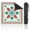 Color 1, variant on Mahjong Mat 31.5" x 31.5" Floral Geometric Vibrant Colors Decorative Design Non-Slip Noise Reduction American Mahjong Tiles Table Cover for Dominoes Poker Card Board Games Gift