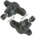 thumbnail image 5 of TRQ 8 Piece Kit Front LH RH Ball Joint Tie Rod Sway Bar Link for Rondo Optima PSA59404, 5 of 6
