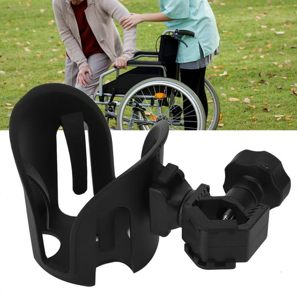 Greensen Wheelchair Cup Holder, Rollator Cup Holder,Adjustable