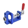thumbnail image 4 of Kit de localización de perforadoras plantilla de bisagra anodizada de vástago redondo para prevención de oxidación para bisagras de puerta, 4 of 8