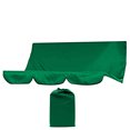 thumbnail image 1 of LCXmlly Auvent de Balançoire Imperméable Design à Volants Résistant aux UV Installation Simple Universel Protecteur Oxford Épaissi Auvent de Balançoire, 1 of 8
