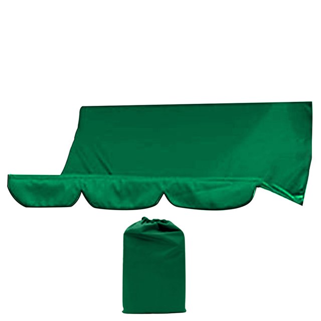 LCXmlly Auvent de Balançoire Imperméable Design à Volants Résistant aux UV Installation Simple Universel Protecteur Oxford Épaissi Auvent de Balançoire