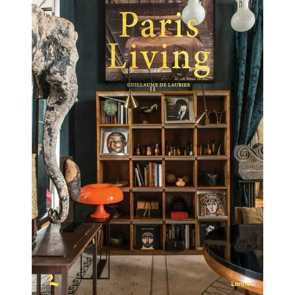 Paris Living, (Hardcover)