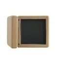 thumbnail image 5 of Linon Elta Square Storage Ottoman, Tan Sherpa, 5 of 5