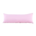 thumbnail image 2 of Evolive Solid Pillowcase, Body Pillow, Pink, 2 of 4