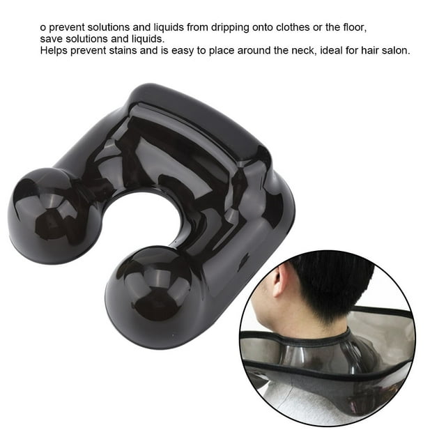 Protector de Ropa, Material de Pvc, Cómoda Bandeja de Cuello de Alta, Tienda de Salones para el Estilista Profesional Para El Salón de Salón de Salón de Salón.