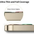 thumbnail image 3 of Lot de 3 pour iPhone 12 Pro Max Protecteur d'Objectif de Caméra, avec iPhone 12 Pro Max, 3 of 5