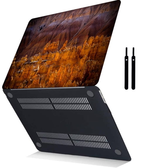 Hard Case Shell Cover for MacBook Pro 13"( , 2016 - 2022) Cable Tie Model A1706&A1708&A1989&A2159&A2251&A2289&A2338 M1 Painting A 0814