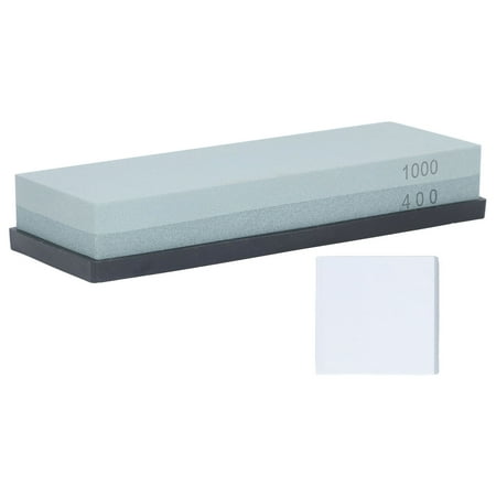 

Dual Sided Whetstone 400 And 1000 Grit Sharpening Stone Wear Resistant For Grinding Dull Blades
