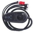 thumbnail image 1 of Joystick de Silla de Rueda Eléctrica, Velocidad Variable de Frenado Electromagnético Movilidad de movilidad Shaadways Controlador para Motor Cepillado de 24V de 24V, 1 of 7