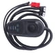 thumbnail image 1 of Joystick de Silla de Rueda Eléctrica, Velocidad Variable de Frenado Electromagnético Movilidad de movilidad Shaadways Controlador para Motor Cepillado de 24V de 24V, 1 of 7