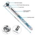 thumbnail image 2 of maskred 304 Stainless Beer Cooler Stick Wine Chiller Bars Ice Barware Kitchen Tools, 2 of 6