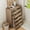 Dark Oak, variant on Babevy Rattan 5 Drawers Dresser for Bedroom, Boho Night Stand Large Clothes Storage Cabinet for Living Room Hallway Nursery
