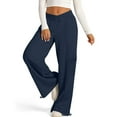 thumbnail image 5 of Baggy Wide Leg Sweatpants Women Casual Lightweight Drawstring High Waisted Pants Comfy Wide Leg Yoga Pants with Pockets Summer Sports Athletic Sweatpants Womens Hiking Pants Cozy Golf Pants, 5 of 6